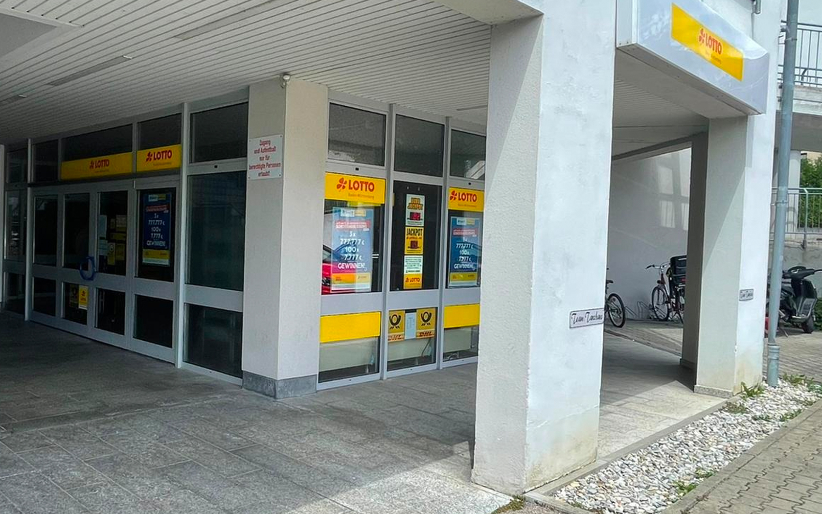 MaWaRei – Annahmestellen – Post und Lotto-Filiale, Heidenheim